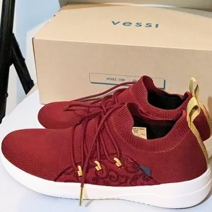 Vessi Limited Ed Lunar New Year Cityscape Classic Size Women's 10 Waterproof